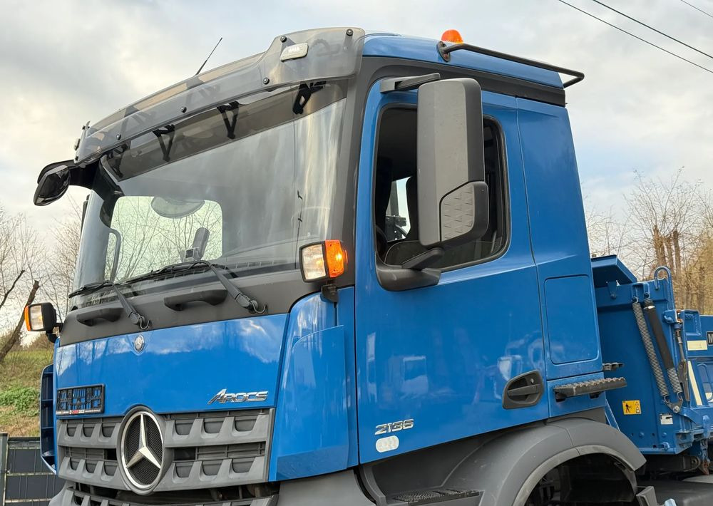 Mercedes-Benz * Arocs * 4X4 * JAK NOWY * Wywrotka Kiper Meiller+ Przyczepa * Zestaw Sprowadzony * 80.700 km Oryginalnie * Mercedes - Kallurauto: pilt 5 Mercedes-Benz * Arocs * 4X4 * JAK NOWY * Wywrotka Kiper Meiller+ Przyczepa * Zestaw Sprowadzony * 80.700 km Oryginalnie * Mercedes - Kallurauto: pilt 5