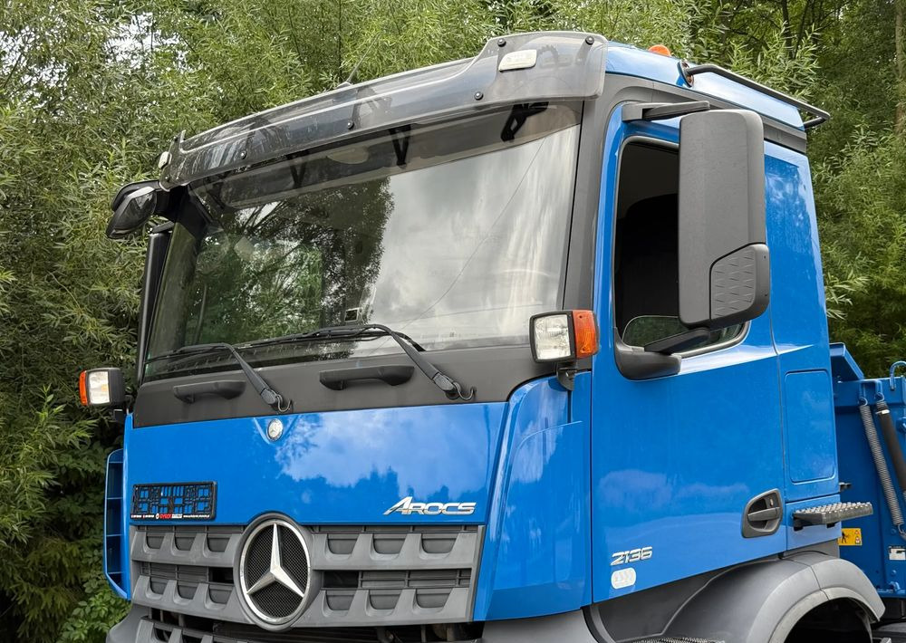 Mercedes-Benz * Arocs * 4X4 * JAK NOWY * Wywrotka Kiper Meiller * Sprowadzony * 80.700 km Oryginalnie * Mercedes - Kallurauto: pilt 5 Mercedes-Benz * Arocs * 4X4 * JAK NOWY * Wywrotka Kiper Meiller * Sprowadzony * 80.700 km Oryginalnie * Mercedes - Kallurauto: pilt 5