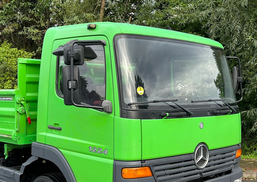 Mercedes-Benz * MERCEDES ATEGO 1224 KIPER * WYWROTKA MEILLER x3 BARDZO DOBRY STAN - Kallurauto: pilt 4 Mercedes-Benz * MERCEDES ATEGO 1224 KIPER * WYWROTKA MEILLER x3 BARDZO DOBRY STAN - Kallurauto: pilt 4