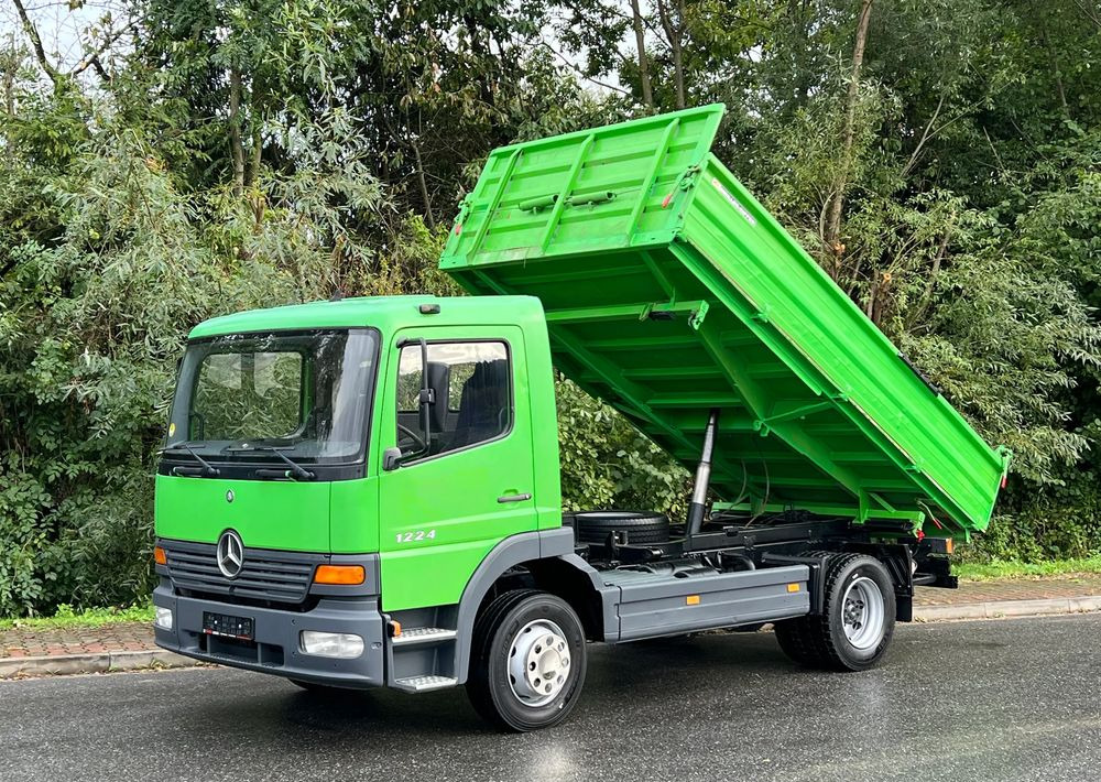 Mercedes-Benz * MERCEDES ATEGO 1224 KIPER * WYWROTKA MEILLER x3 BARDZO DOBRY STAN - Kallurauto: pilt 1 Mercedes-Benz * MERCEDES ATEGO 1224 KIPER * WYWROTKA MEILLER x3 BARDZO DOBRY STAN - Kallurauto: pilt 1