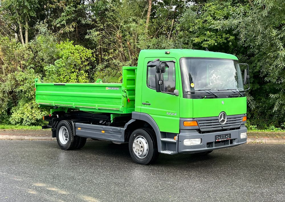 Mercedes-Benz * MERCEDES ATEGO 1224 KIPER * WYWROTKA MEILLER x3 BARDZO DOBRY STAN - Kallurauto: pilt 2 Mercedes-Benz * MERCEDES ATEGO 1224 KIPER * WYWROTKA MEILLER x3 BARDZO DOBRY STAN - Kallurauto: pilt 2