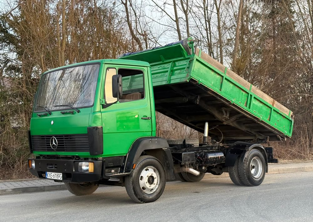 Mercedes-Benz * Mercedes 817 * Kiper Wywrotka Meiller * Dobry Stan - Kallurauto: pilt 1 Mercedes-Benz * Mercedes 817 * Kiper Wywrotka Meiller * Dobry Stan - Kallurauto: pilt 1