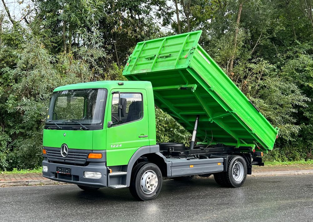 Mercedes-Benz * Mercedes ATEGO 1224 Kiper * Wywrotka MEILLER x3 * Bardzo Dobry Stan - Kallurauto: pilt 1 Mercedes-Benz * Mercedes ATEGO 1224 Kiper * Wywrotka MEILLER x3 * Bardzo Dobry Stan - Kallurauto: pilt 1