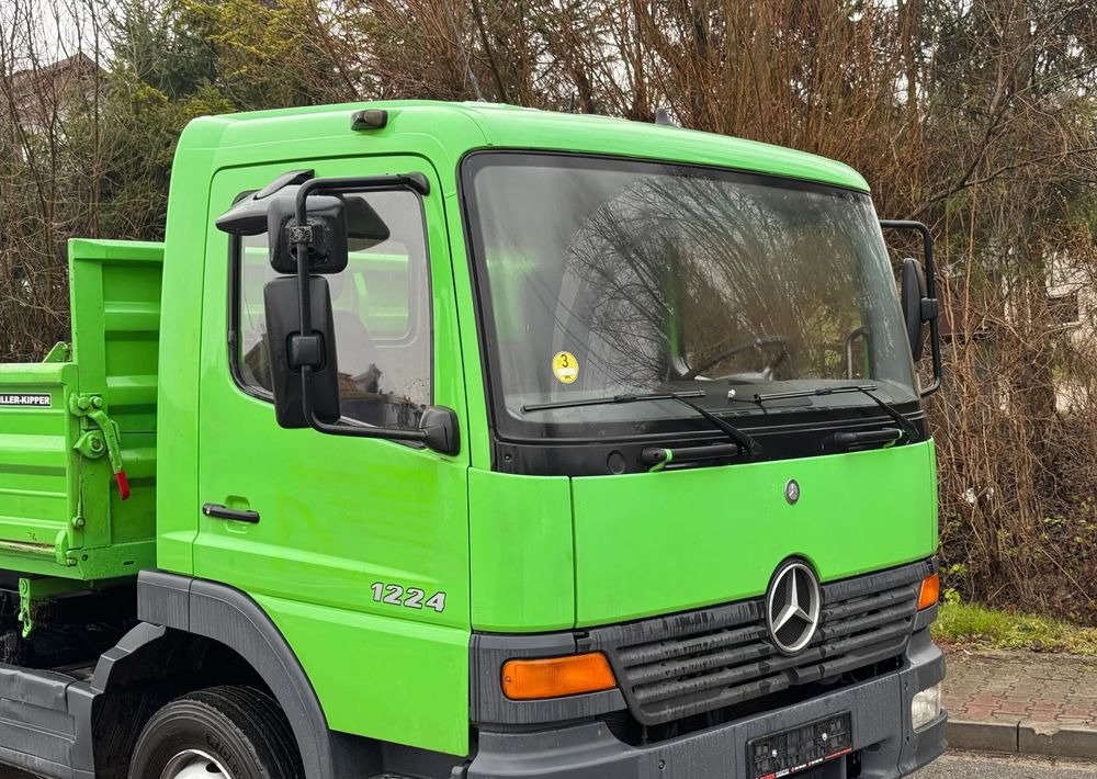 Mercedes-Benz * Mercedes ATEGO 1224 Kiper * Wywrotka MEILLER x3 * Bardzo Dobry Stan - Kallurauto: pilt 4 Mercedes-Benz * Mercedes ATEGO 1224 Kiper * Wywrotka MEILLER x3 * Bardzo Dobry Stan - Kallurauto: pilt 4