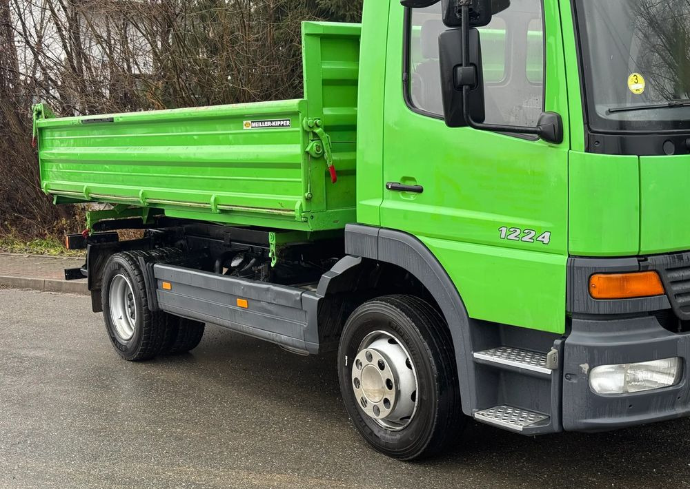Mercedes-Benz * Mercedes ATEGO 1224 Kiper * Wywrotka MEILLER x3 * Bardzo Dobry Stan - Kallurauto: pilt 5 Mercedes-Benz * Mercedes ATEGO 1224 Kiper * Wywrotka MEILLER x3 * Bardzo Dobry Stan - Kallurauto: pilt 5