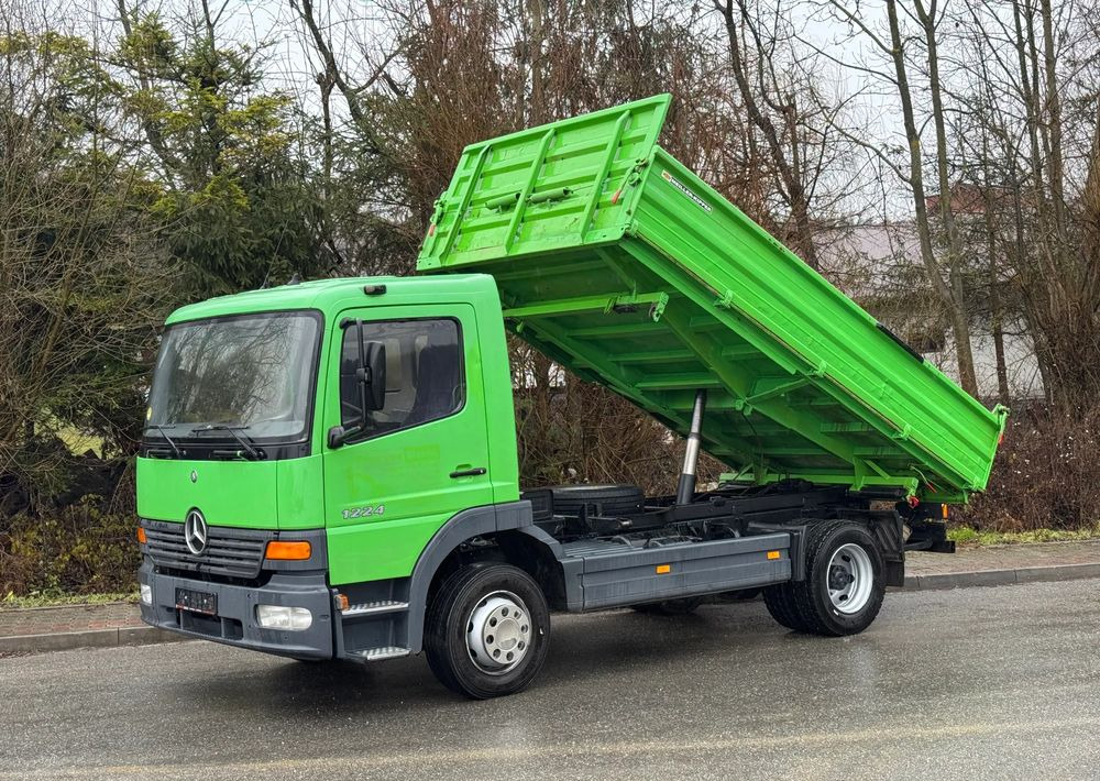 Mercedes-Benz * Mercedes ATEGO 1224 Kiper * Wywrotka MEILLER x3 * Bardzo Dobry Stan - Kallurauto: pilt 1 Mercedes-Benz * Mercedes ATEGO 1224 Kiper * Wywrotka MEILLER x3 * Bardzo Dobry Stan - Kallurauto: pilt 1