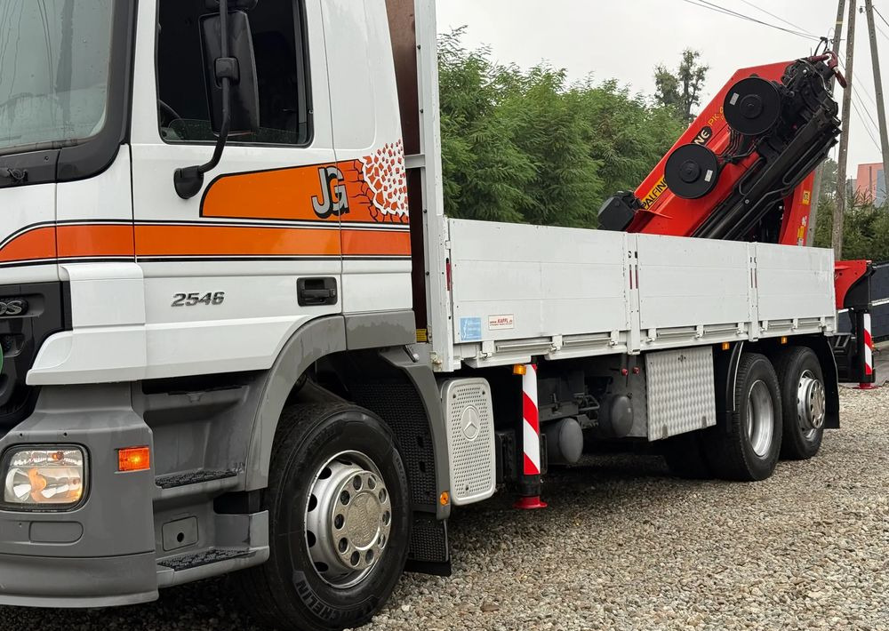 Mercedes-Benz * Mercedes Actros * KRAN HDS Palfinger PK 44002 Performance * Sprowadzony * Stan Perfekcyjny * - Madelveok/ Platvormveok, Kraanaga veoauto: pilt 5 Mercedes-Benz * Mercedes Actros * KRAN HDS Palfinger PK 44002 Performance * Sprowadzony * Stan Perfekcyjny * - Madelveok/ Platvormveok, Kraanaga veoauto: pilt 5