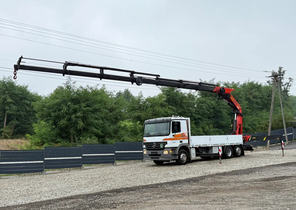 Mercedes-Benz * Mercedes Actros * KRAN HDS Palfinger PK 44002 Performance * Sprowadzony * Stan Perfekcyjny * - Madelveok/ Platvormveok, Kraanaga veoauto: pilt 1 Mercedes-Benz * Mercedes Actros * KRAN HDS Palfinger PK 44002 Performance * Sprowadzony * Stan Perfekcyjny * - Madelveok/ Platvormveok, Kraanaga veoauto: pilt 1