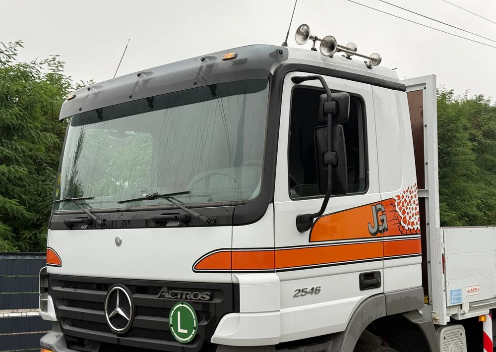 Mercedes-Benz * Mercedes Actros * KRAN HDS Palfinger PK 44002 Performance * Sprowadzony * Stan Perfekcyjny * - Madelveok/ Platvormveok, Kraanaga veoauto: pilt 4 Mercedes-Benz * Mercedes Actros * KRAN HDS Palfinger PK 44002 Performance * Sprowadzony * Stan Perfekcyjny * - Madelveok/ Platvormveok, Kraanaga veoauto: pilt 4