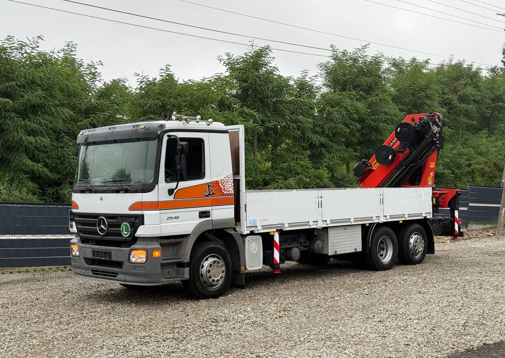 Mercedes-Benz * Mercedes Actros * KRAN HDS Palfinger PK 44002 Performance * Sprowadzony * Stan Perfekcyjny * - Madelveok/ Platvormveok, Kraanaga veoauto: pilt 2 Mercedes-Benz * Mercedes Actros * KRAN HDS Palfinger PK 44002 Performance * Sprowadzony * Stan Perfekcyjny * - Madelveok/ Platvormveok, Kraanaga veoauto: pilt 2