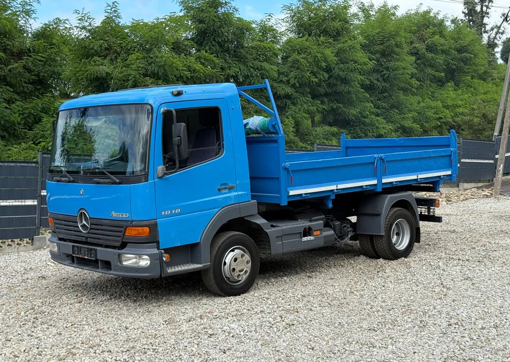 Mercedes-Benz * Mercedes Atego  * Kiper Wywrotka * Bardzo Dobry Stan - Kallurauto: pilt 2 Mercedes-Benz * Mercedes Atego  * Kiper Wywrotka * Bardzo Dobry Stan - Kallurauto: pilt 2