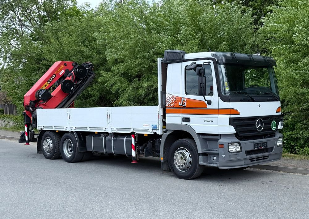 Mercedes-Benz * Mercedes Actros * KRAN HDS Palfinger PK 44002 Performance * Sprowadzony * Stan Perfekcyjny * - Muu seadmestik: pilt 2 Mercedes-Benz * Mercedes Actros * KRAN HDS Palfinger PK 44002 Performance * Sprowadzony * Stan Perfekcyjny * - Muu seadmestik: pilt 2