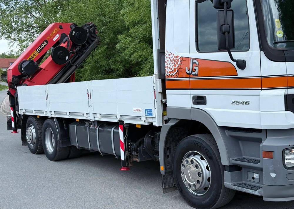 Mercedes-Benz * Mercedes Actros * KRAN HDS Palfinger PK 44002 Performance * Sprowadzony * Stan Perfekcyjny * - Muu seadmestik: pilt 3 Mercedes-Benz * Mercedes Actros * KRAN HDS Palfinger PK 44002 Performance * Sprowadzony * Stan Perfekcyjny * - Muu seadmestik: pilt 3