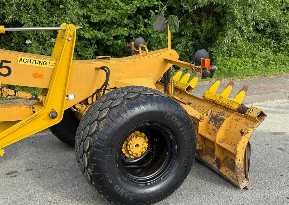 O&K * Równiarka * MBU G50 * Sprowadzona * 2 Osie * 4x4 * Maszyna Drogowa - Rullija: pilt 5 O&K * Równiarka * MBU G50 * Sprowadzona * 2 Osie * 4x4 * Maszyna Drogowa - Rullija: pilt 5