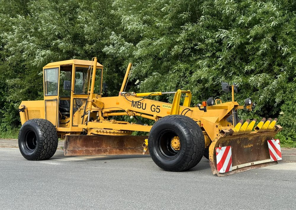 O&K * Równiarka * MBU G50 * Sprowadzona * 2 Osie * 4x4 * Maszyna Drogowa - Rullija: pilt 2 O&K * Równiarka * MBU G50 * Sprowadzona * 2 Osie * 4x4 * Maszyna Drogowa - Rullija: pilt 2