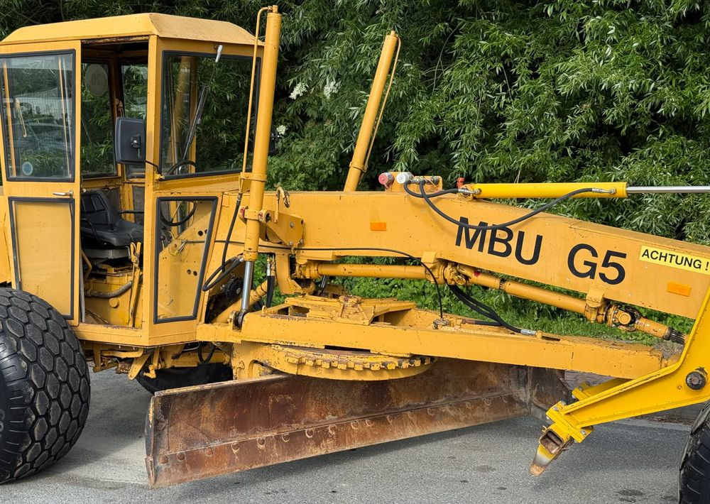 O&K * Równiarka * MBU G50 * Sprowadzona * 2 Osie * 4x4 * Maszyna Drogowa - Rullija: pilt 4 O&K * Równiarka * MBU G50 * Sprowadzona * 2 Osie * 4x4 * Maszyna Drogowa - Rullija: pilt 4