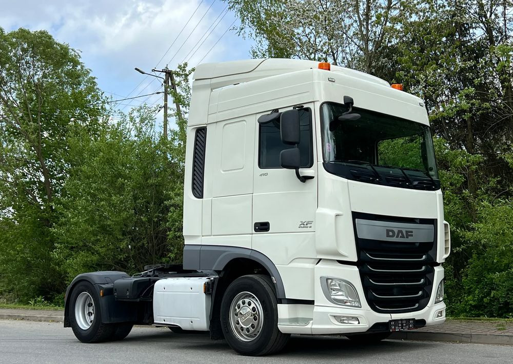 DAF *DAF XF 106 410 Euro 6 RETARDER KLIMA SPROWADZONY SUPER STAN CIĄGNIK SIODŁOWY - Sadulveok: pilt 2 DAF *DAF XF 106 410 Euro 6 RETARDER KLIMA SPROWADZONY SUPER STAN CIĄGNIK SIODŁOWY - Sadulveok: pilt 2