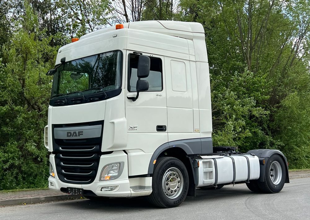 DAF *DAF XF 106 410 Euro 6 RETARDER KLIMA SPROWADZONY SUPER STAN CIĄGNIK SIODŁOWY - Sadulveok: pilt 1 DAF *DAF XF 106 410 Euro 6 RETARDER KLIMA SPROWADZONY SUPER STAN CIĄGNIK SIODŁOWY - Sadulveok: pilt 1