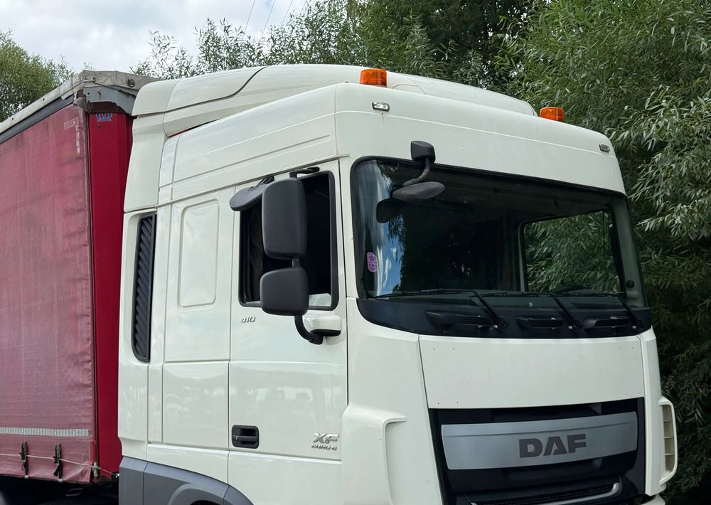 DAF * Zestaw * DAF 106 Euro 6 + Naczepa Krone * Bardzo Dobry Stan - Sadulveok, Tentpoolhaagis: pilt 4 DAF * Zestaw * DAF 106 Euro 6 + Naczepa Krone * Bardzo Dobry Stan - Sadulveok, Tentpoolhaagis: pilt 4