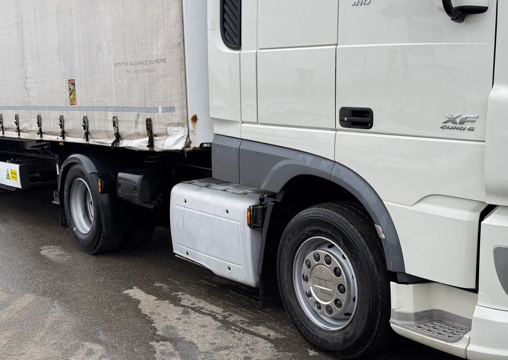 DAF * Zestaw * DAF 106 Euro 6 + Naczepa Krone * Bardzo Dobry Stan - Sadulveok, Tentpoolhaagis: pilt 4 DAF * Zestaw * DAF 106 Euro 6 + Naczepa Krone * Bardzo Dobry Stan - Sadulveok, Tentpoolhaagis: pilt 4