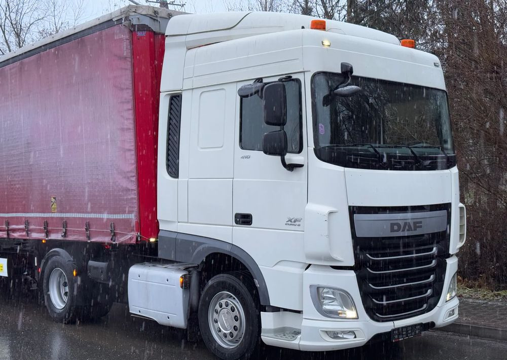 DAF * Zestaw * DAF 106 Euro 6 + Naczepa Krone * Bardzo Dobry Stan - Sadulveok, Tentpoolhaagis: pilt 3 DAF * Zestaw * DAF 106 Euro 6 + Naczepa Krone * Bardzo Dobry Stan - Sadulveok, Tentpoolhaagis: pilt 3
