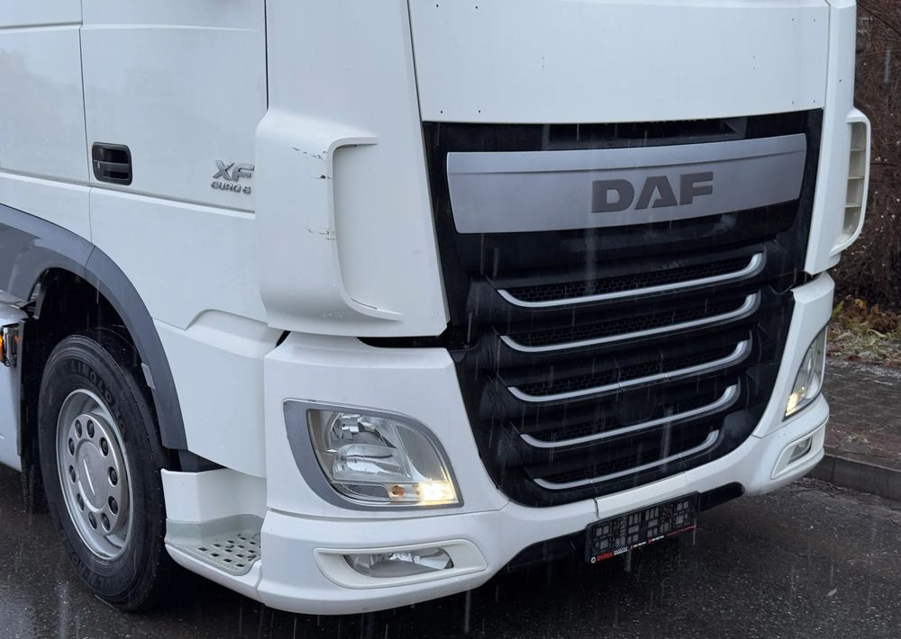 DAF * Zestaw * DAF 106 Euro 6 + Naczepa Krone * Bardzo Dobry Stan - Sadulveok, Tentpoolhaagis: pilt 4 DAF * Zestaw * DAF 106 Euro 6 + Naczepa Krone * Bardzo Dobry Stan - Sadulveok, Tentpoolhaagis: pilt 4