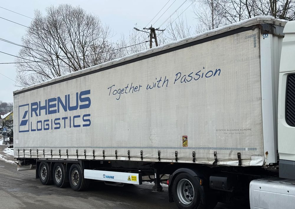 DAF * Zestaw * DAF 106 Euro 6 + Naczepa Krone * Bardzo Dobry Stan - Sadulveok, Tentpoolhaagis: pilt 5 DAF * Zestaw * DAF 106 Euro 6 + Naczepa Krone * Bardzo Dobry Stan - Sadulveok, Tentpoolhaagis: pilt 5