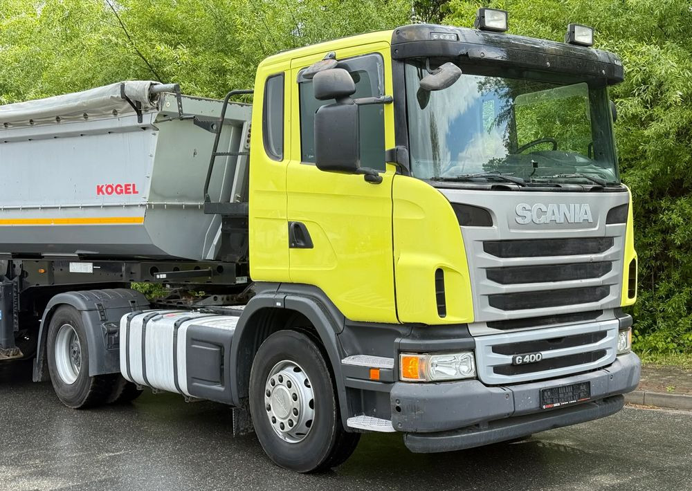 Scania * Ciągnik Siodłowy * Scania G400 * Sprowadzona * Bardzo Dobry Stan * - Sadulveok: pilt 2 Scania * Ciągnik Siodłowy * Scania G400 * Sprowadzona * Bardzo Dobry Stan * - Sadulveok: pilt 2