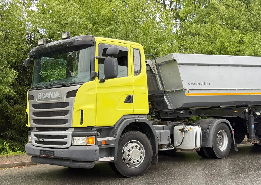 Scania * Ciągnik Siodłowy * Scania G400 * Sprowadzona * Bardzo Dobry Stan * - Sadulveok: pilt 1 Scania * Ciągnik Siodłowy * Scania G400 * Sprowadzona * Bardzo Dobry Stan * - Sadulveok: pilt 1