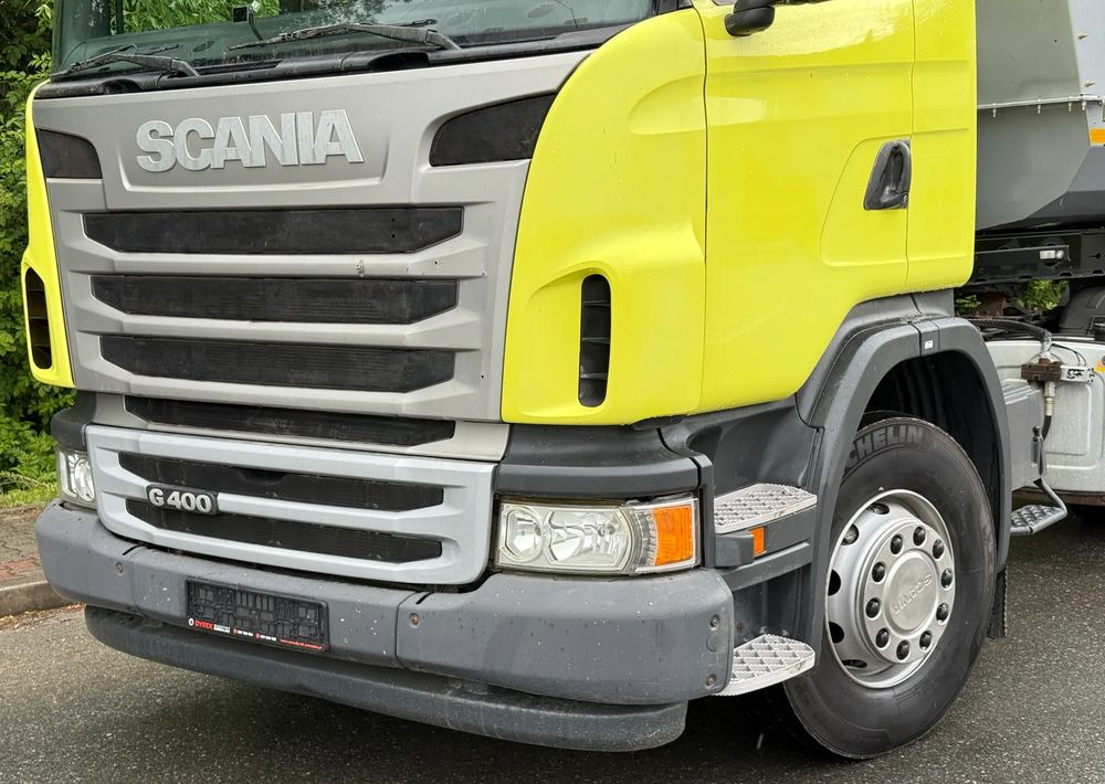 Scania * Zestaw * Scania G400 + Naczepa Kogel Kiper Wywrotka * Sprowadzony * Bardzo Dobry Stan * - Sadulveok: pilt 5 Scania * Zestaw * Scania G400 + Naczepa Kogel Kiper Wywrotka * Sprowadzony * Bardzo Dobry Stan * - Sadulveok: pilt 5