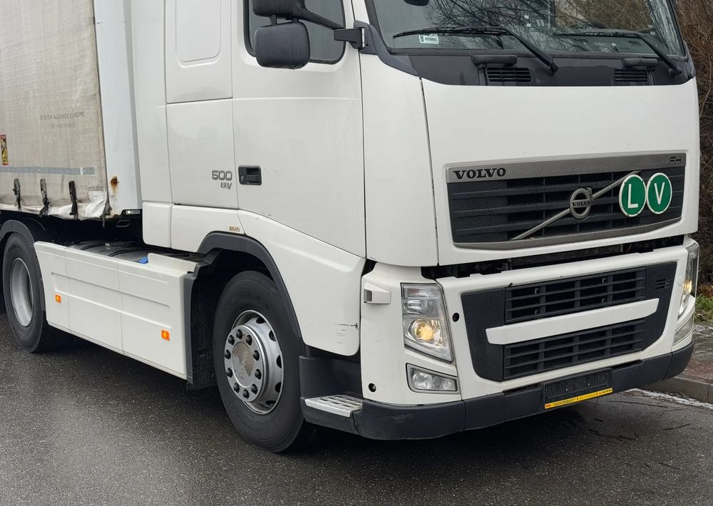Volvo * Zestaw * Volvo FH 500 + Naczepa Krone * Bardzo Dobry Stan - Sadulveok: pilt 3 Volvo * Zestaw * Volvo FH 500 + Naczepa Krone * Bardzo Dobry Stan - Sadulveok: pilt 3