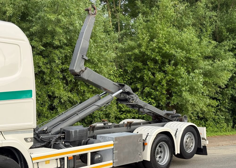 Konkstõstukiga veoauto Scania * Hakowiec * Scania R520 V8 * Sprowadzona * Multilift * Bardzo Dobry Stan: pilt 12