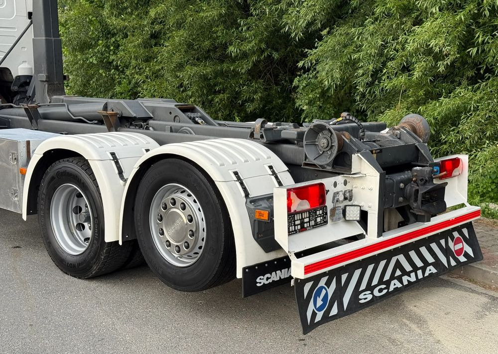 Konkstõstukiga veoauto Scania * Hakowiec * Scania R520 V8 * Sprowadzona * Multilift * Bardzo Dobry Stan: pilt 10