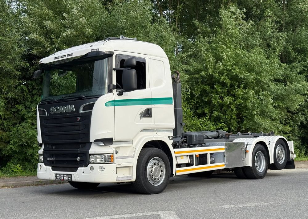 Scania * Hakowiec * Scania R520 V8 * Sprowadzona * Multilift * Bardzo Dobry Stan - Konkstõstukiga veoauto: pilt 2 Scania * Hakowiec * Scania R520 V8 * Sprowadzona * Multilift * Bardzo Dobry Stan - Konkstõstukiga veoauto: pilt 2
