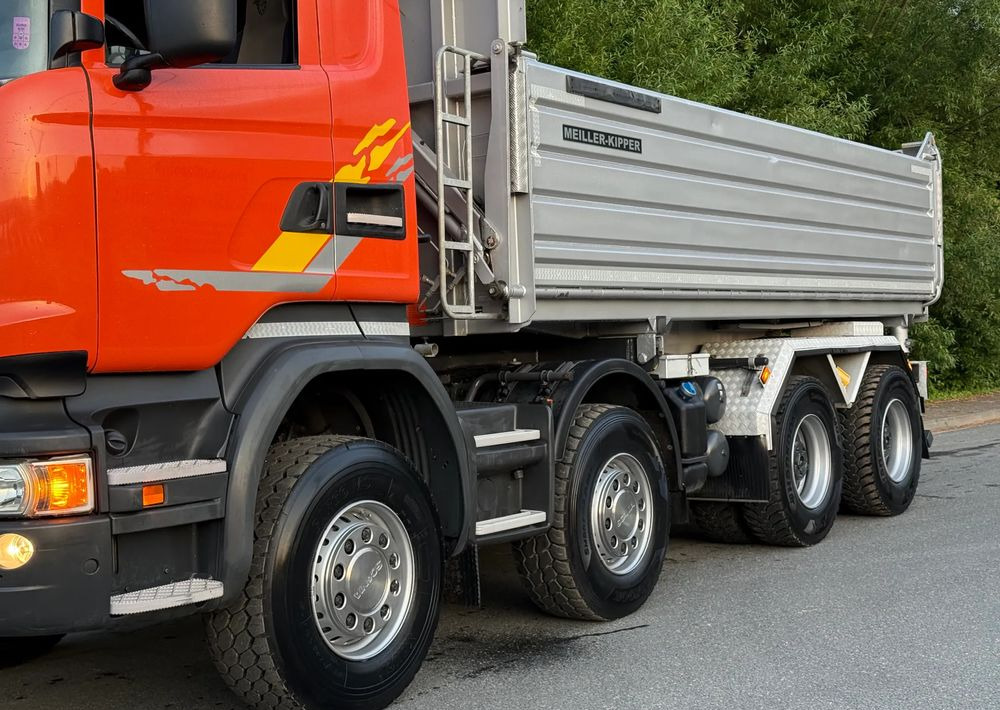 Kallurauto Scania * Kiper * Wywrotka *  Scania R490 * 8X4 * Bordmatic * Jak Nowy * Stan Perfekcyjny * Sprowadzony: pilt 6