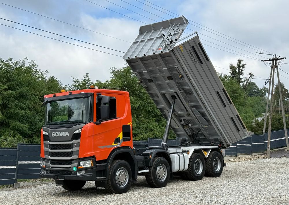 Scania * Kiper * Wywrotka *  Scania R500 * 8X4 * Bordmatic * Jak Nowy * Stan Perfekcyjny * Sprowadzony - Kallurauto: pilt 1 Scania * Kiper * Wywrotka *  Scania R500 * 8X4 * Bordmatic * Jak Nowy * Stan Perfekcyjny * Sprowadzony - Kallurauto: pilt 1