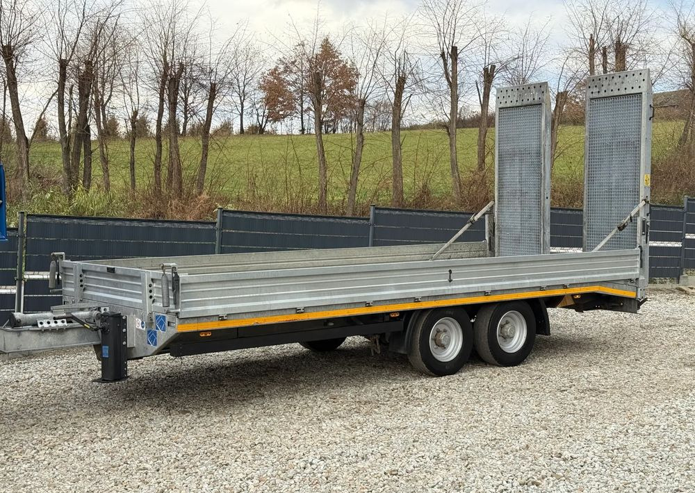 Schwarzmuller * Przyczepa do Przewozu Maszyn Koparek * Schwarzmuller Moslein * Najazdy * Jak NOWA - Madal platvorm järelhaagis: pilt 1 Schwarzmuller * Przyczepa do Przewozu Maszyn Koparek * Schwarzmuller Moslein * Najazdy * Jak NOWA - Madal platvorm järelhaagis: pilt 1