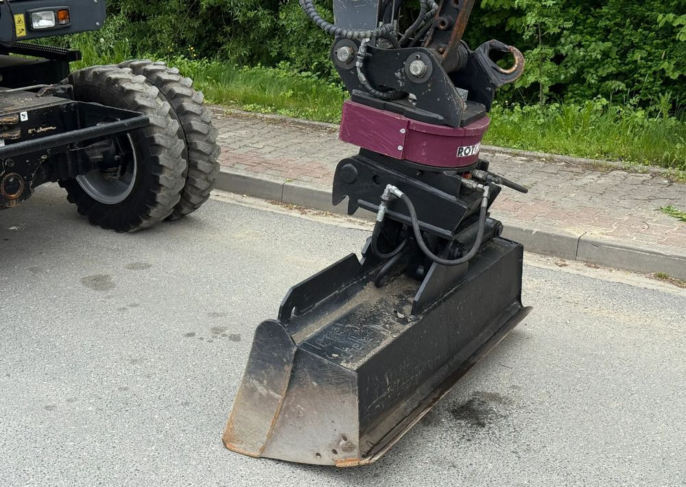 Terex * Koparka Kołowa TEREX TW 85 * Sprowadzona * Rototilt * - Ratastel ekskavaator: pilt 3 Terex * Koparka Kołowa TEREX TW 85 * Sprowadzona * Rototilt * - Ratastel ekskavaator: pilt 3