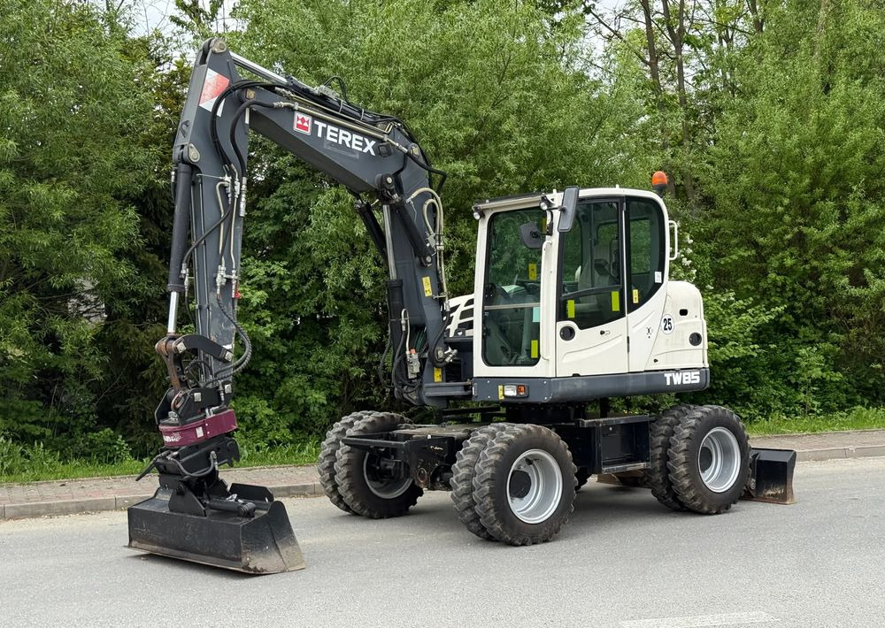 Terex * Koparka Kołowa TEREX TW 85 * Sprowadzona * Rototilt * - Ratastel ekskavaator: pilt 1 Terex * Koparka Kołowa TEREX TW 85 * Sprowadzona * Rototilt * - Ratastel ekskavaator: pilt 1