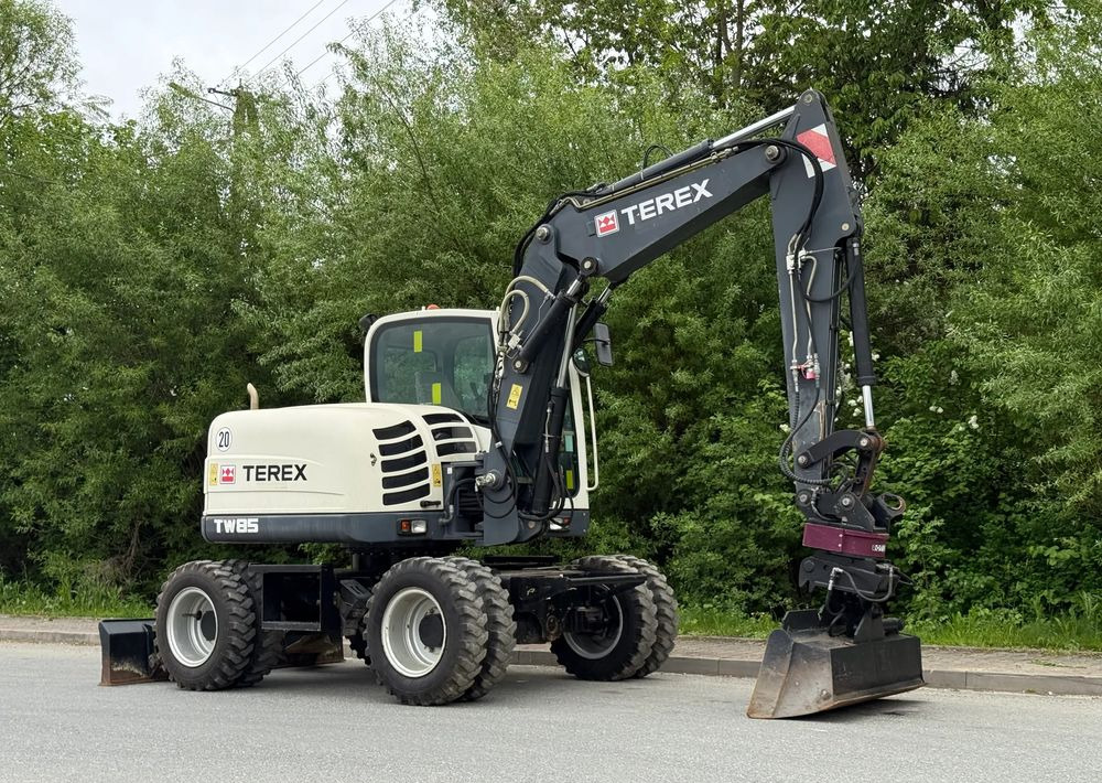 Terex * Koparka Kołowa TEREX TW 85 * Sprowadzona * Rototilt * - Ratastel ekskavaator: pilt 2 Terex * Koparka Kołowa TEREX TW 85 * Sprowadzona * Rototilt * - Ratastel ekskavaator: pilt 2