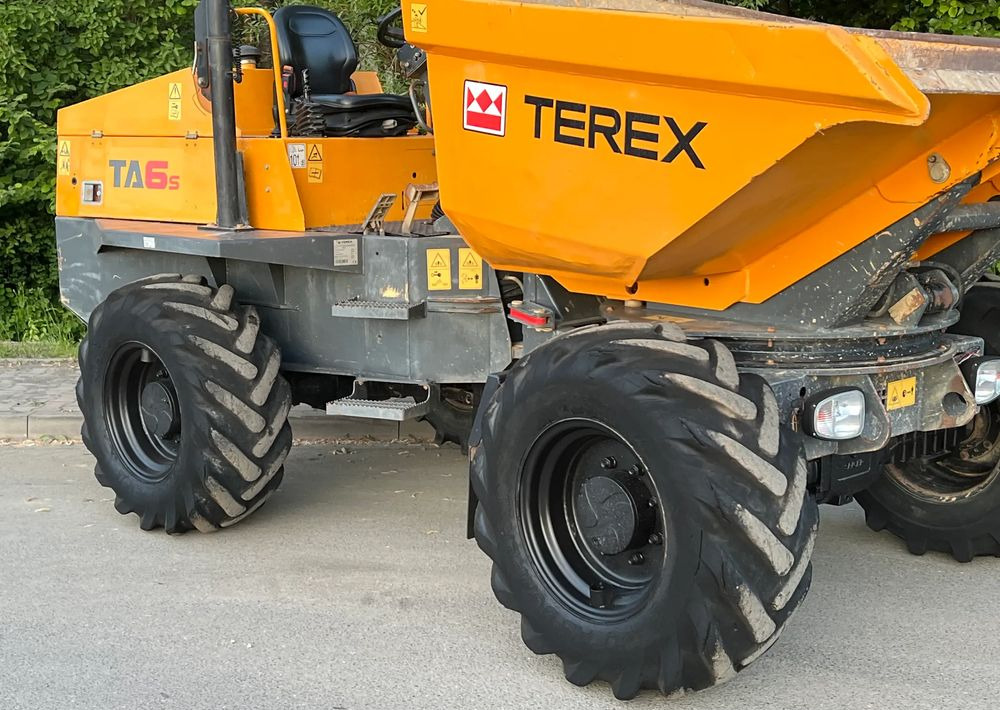 Terex * Wozidlo 6 Ton Obrotowe * TEREX TA6S Terex Barford BARDZO DOBRY STAN - Kallur: pilt 4 Terex * Wozidlo 6 Ton Obrotowe * TEREX TA6S Terex Barford BARDZO DOBRY STAN - Kallur: pilt 4
