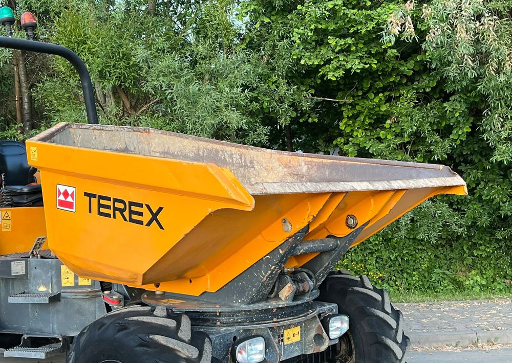 Terex * Wozidlo 6 Ton Obrotowe * TEREX TA6S Terex Barford BARDZO DOBRY STAN - Kallur: pilt 3 Terex * Wozidlo 6 Ton Obrotowe * TEREX TA6S Terex Barford BARDZO DOBRY STAN - Kallur: pilt 3