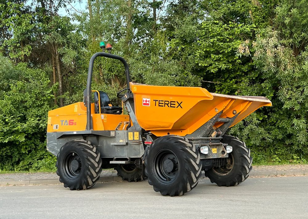 Terex * Wozidlo 6 Ton Obrotowe * TEREX TA6S Terex Barford BARDZO DOBRY STAN - Kallur: pilt 1 Terex * Wozidlo 6 Ton Obrotowe * TEREX TA6S Terex Barford BARDZO DOBRY STAN - Kallur: pilt 1