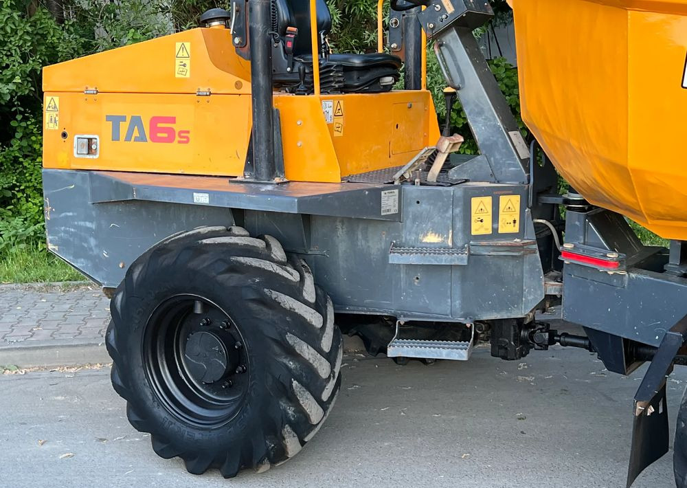 Terex * Wozidlo 6 Ton Obrotowe * TEREX TA6S Terex Barford BARDZO DOBRY STAN - Kallur: pilt 5 Terex * Wozidlo 6 Ton Obrotowe * TEREX TA6S Terex Barford BARDZO DOBRY STAN - Kallur: pilt 5
