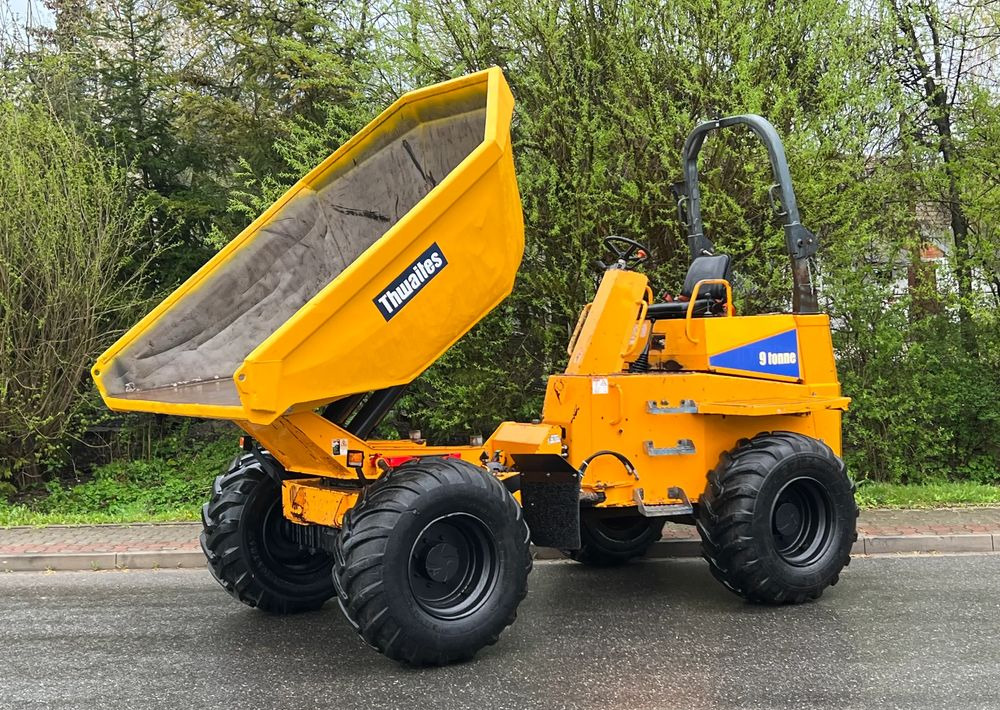 Thwaites Wozidlo 9 Ton Obrotowe THWAITES STAN IDEALNY - Kallur: pilt 1 Thwaites Wozidlo 9 Ton Obrotowe THWAITES STAN IDEALNY - Kallur: pilt 1