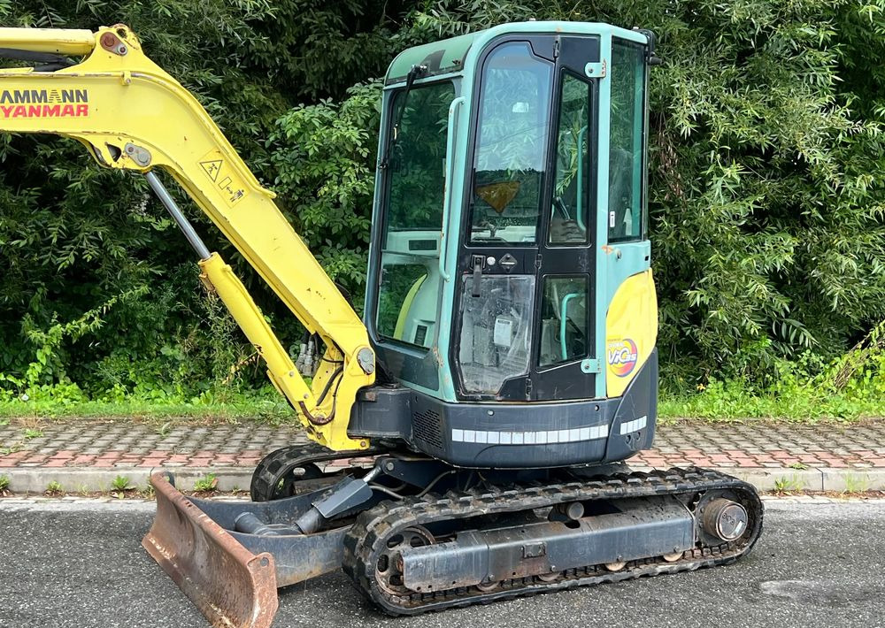 Miniekskavaator Yanmar * Minikoparka * Yanmar VIO 35 * Sprowadzona *: pilt 14 Miniekskavaator Yanmar * Minikoparka * Yanmar VIO 35 * Sprowadzona *: pilt 14