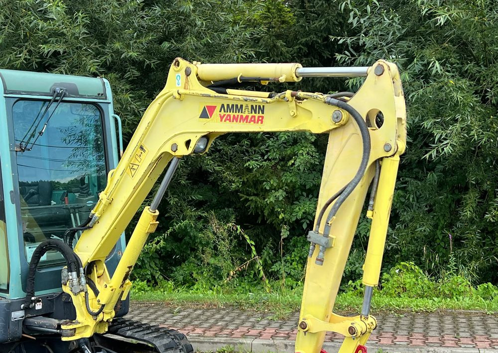 Yanmar * Minikoparka * Yanmar VIO 35 * Sprowadzona * - Miniekskavaator: pilt 4 Yanmar * Minikoparka * Yanmar VIO 35 * Sprowadzona * - Miniekskavaator: pilt 4