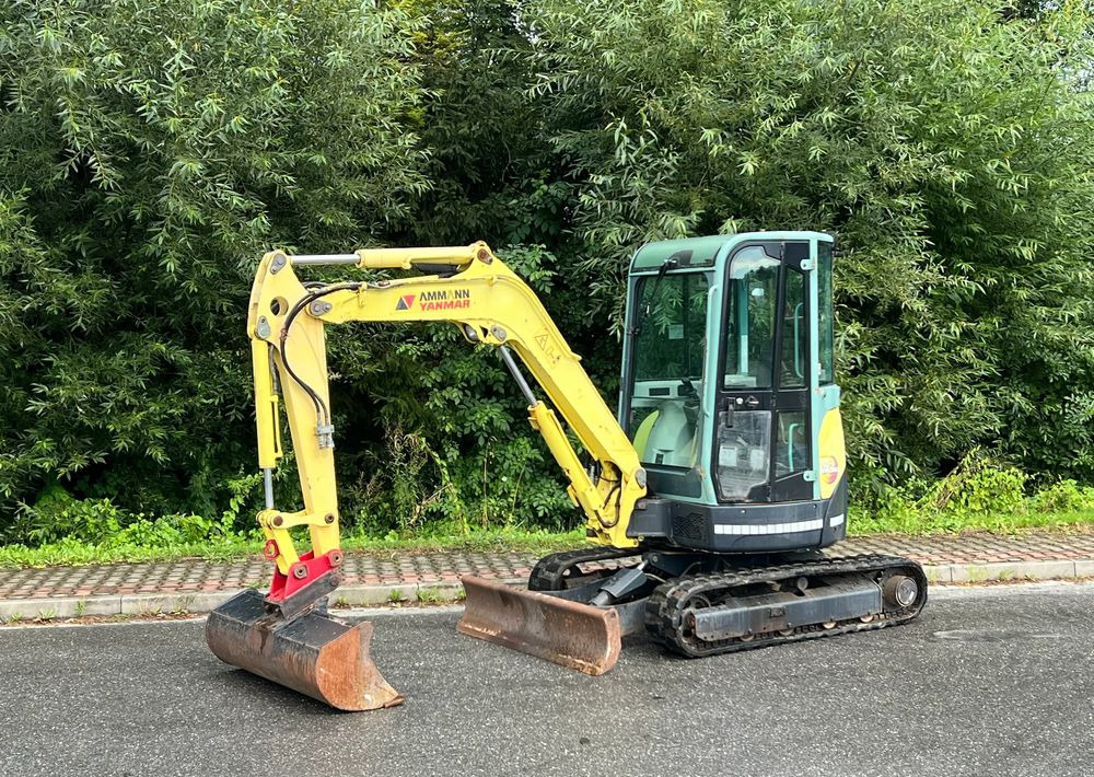 Yanmar * Minikoparka * Yanmar VIO 35 * Sprowadzona * - Miniekskavaator: pilt 1 Yanmar * Minikoparka * Yanmar VIO 35 * Sprowadzona * - Miniekskavaator: pilt 1