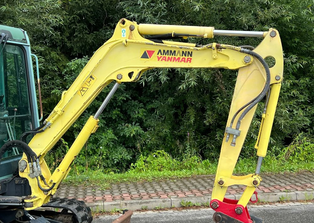 Miniekskavaator Yanmar * Minikoparka * Yanmar VIO 35 * Sprowadzona *: pilt 6 Miniekskavaator Yanmar * Minikoparka * Yanmar VIO 35 * Sprowadzona *: pilt 6