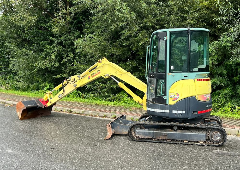 Miniekskavaator Yanmar * Minikoparka * Yanmar VIO 35 * Sprowadzona *: pilt 20 Miniekskavaator Yanmar * Minikoparka * Yanmar VIO 35 * Sprowadzona *: pilt 20